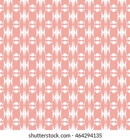 Abstract seamless pattern of pink and white gold color for wallpapers and background.
