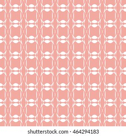 Abstract seamless pattern of pink and white gold color for wallpapers and background.