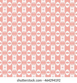 Abstract seamless pattern of pink and white gold color for wallpapers and background.