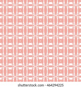 Abstract seamless pattern of pink and white gold color for wallpapers and background.