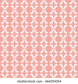 Abstract seamless pattern of pink and white gold color for wallpapers and background.