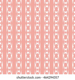 Abstract seamless pattern of pink and white gold color for wallpapers and background.