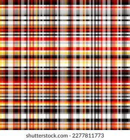 Abstract seamless pattern. Plaid pattern with lines