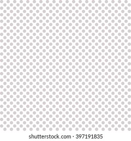 Abstract seamless pattern with polka dot. Abstract background with little circles. Vector illustration.