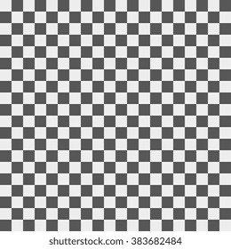 Abstract seamless pattern. Popular checkered squares vector background 