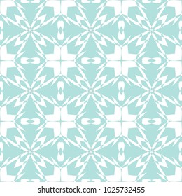 Abstract seamless pattern of Powder Blue color for wallpapers and background.