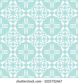 Abstract seamless pattern of Powder Blue color for wallpapers and background.