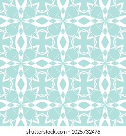 Abstract seamless pattern of Powder Blue color for wallpapers and background.
