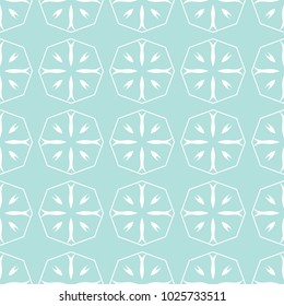 Abstract seamless pattern of Powder Blue color for wallpapers and background.