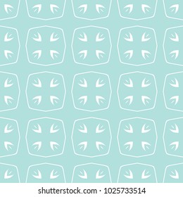 Abstract seamless pattern of Powder Blue color for wallpapers and background.