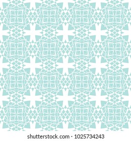 Abstract seamless pattern of Powder Blue color for wallpapers and background.