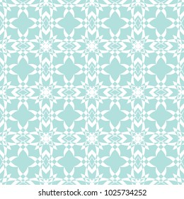 Abstract seamless pattern of Powder Blue color for wallpapers and background.