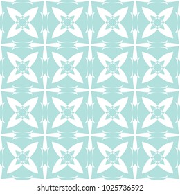 Abstract seamless pattern of Powder Blue color for wallpapers and background.