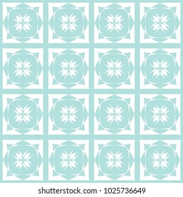Abstract seamless pattern of Powder Blue color for wallpapers and background.