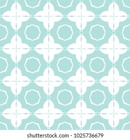 Abstract seamless pattern of Powder Blue color for wallpapers and background.