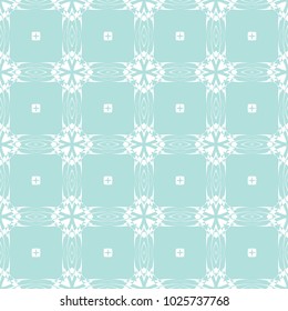 Abstract seamless pattern of Powder Blue color for wallpapers and background.