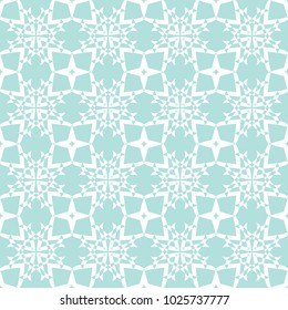 Abstract seamless pattern of Powder Blue color for wallpapers and background.
