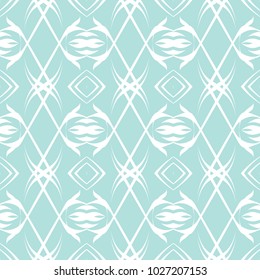 Abstract seamless pattern of Powder Blue color for wallpapers and background.