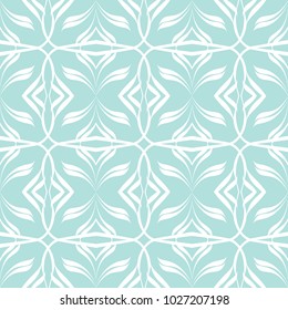 Abstract seamless pattern of Powder Blue color for wallpapers and background.