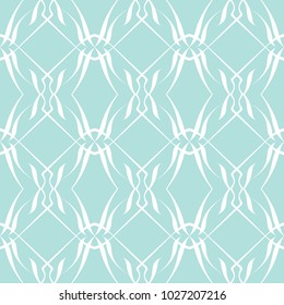 Abstract seamless pattern of Powder Blue color for wallpapers and background.