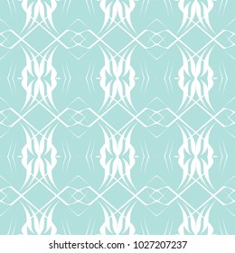 Abstract seamless pattern of Powder Blue color for wallpapers and background.