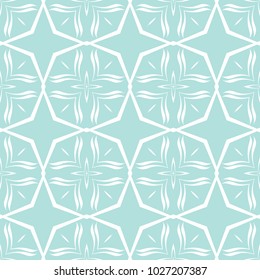 Abstract seamless pattern of Powder Blue color for wallpapers and background.