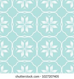 Abstract seamless pattern of Powder Blue color for wallpapers and background.