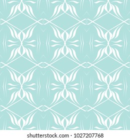 Abstract seamless pattern of Powder Blue color for wallpapers and background.