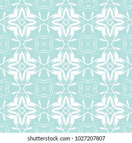 Abstract seamless pattern of Powder Blue color for wallpapers and background.