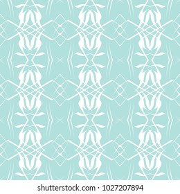 Abstract seamless pattern of Powder Blue color for wallpapers and background.