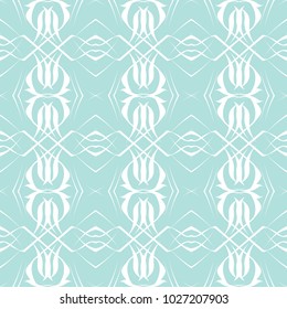 Abstract seamless pattern of Powder Blue color for wallpapers and background.