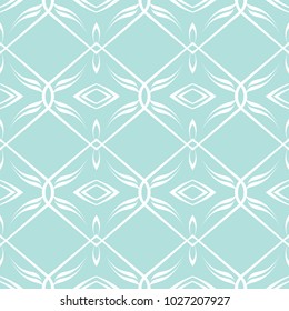 Abstract seamless pattern of Powder Blue color for wallpapers and background.
