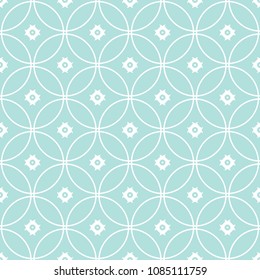 Abstract seamless pattern of Powder Blue color for wallpapers and background.