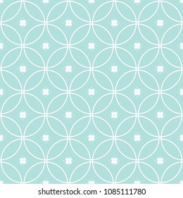 Abstract seamless pattern of Powder Blue color for wallpapers and background.