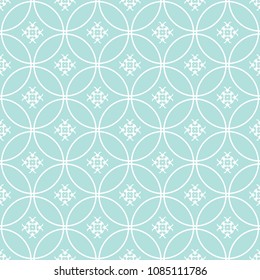 Abstract seamless pattern of Powder Blue color for wallpapers and background.