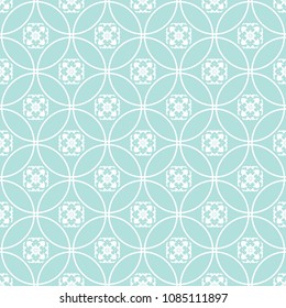 Abstract seamless pattern of Powder Blue color for wallpapers and background.