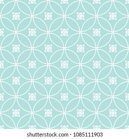 Abstract seamless pattern of Powder Blue color for wallpapers and background.