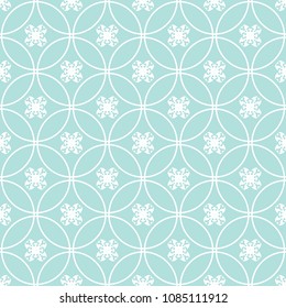 Abstract seamless pattern of Powder Blue color for wallpapers and background.