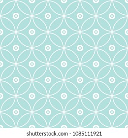 Abstract seamless pattern of Powder Blue color for wallpapers and background.