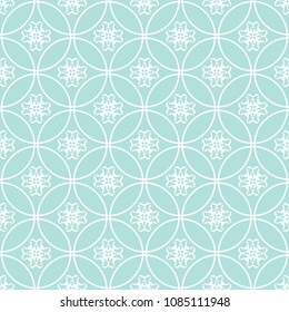 Abstract seamless pattern of Powder Blue color for wallpapers and background.