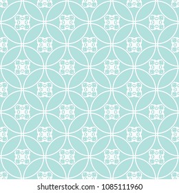 Abstract seamless pattern of Powder Blue color for wallpapers and background.