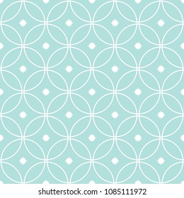 Abstract seamless pattern of Powder Blue color for wallpapers and background.