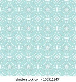 Abstract seamless pattern of Powder Blue color for wallpapers and background.