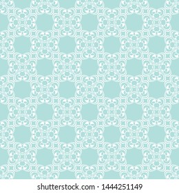 Abstract seamless pattern of Powder Blue color for wallpapers and background.