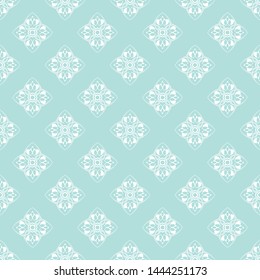 Abstract seamless pattern of Powder Blue color for wallpapers and background.