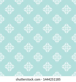 Abstract seamless pattern of Powder Blue color for wallpapers and background.