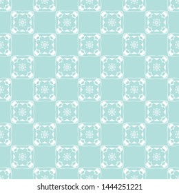 Abstract seamless pattern of Powder Blue color for wallpapers and background.