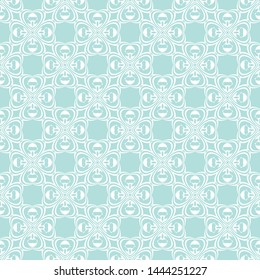Abstract seamless pattern of Powder Blue color for wallpapers and background.