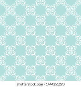 Abstract seamless pattern of Powder Blue color for wallpapers and background.