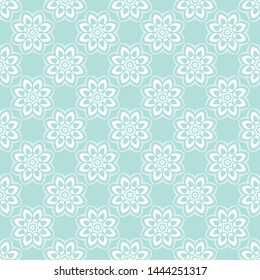 Abstract seamless pattern of Powder Blue color for wallpapers and background.